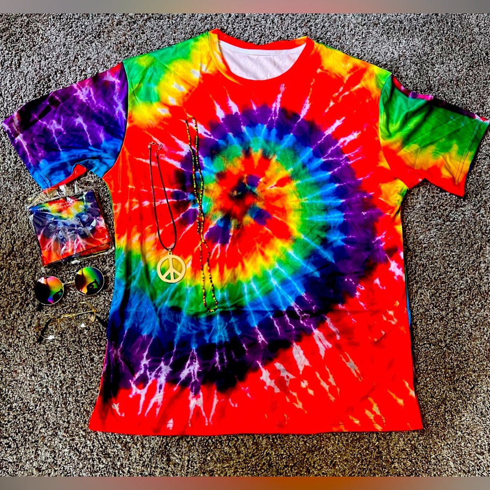 Brand new never! Hippie costume for women size 2 XL!